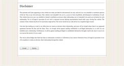 Desktop Screenshot of aplegal.in