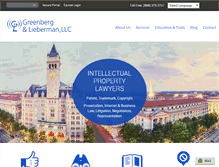 Tablet Screenshot of aplegal.com